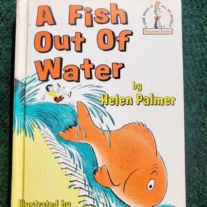 A Fish Out of Water By Helen Palmer 1961 Random House NYC USA Hardcover